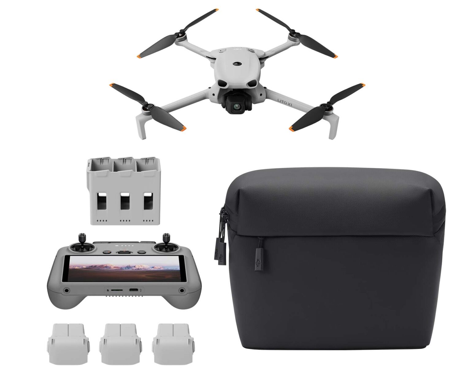 Discover the DJI Lito X1: Revolutionizing Aerial Photography with Next-Generation Drone Technology