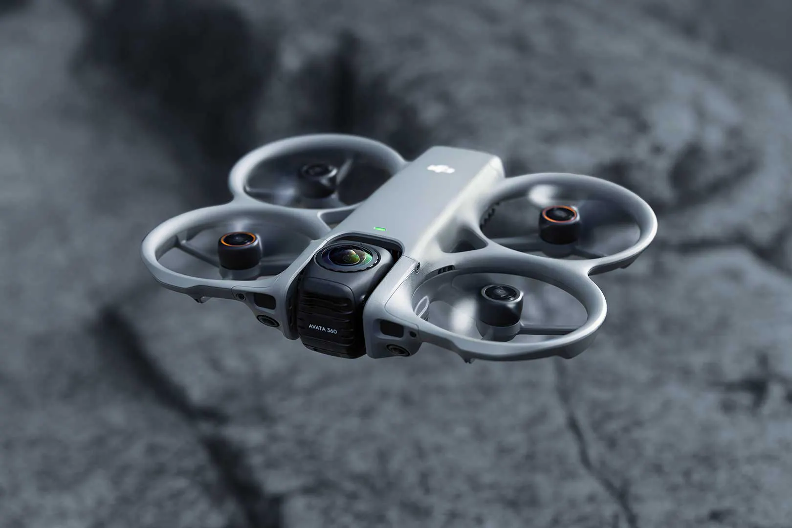 DJI Avata 360 drone flying outdoors — cheapest price UK at SkyElite Drones