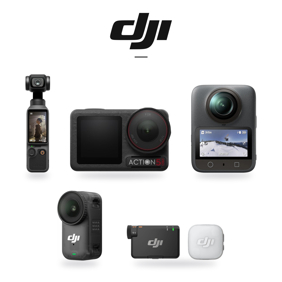 DJI Cameras