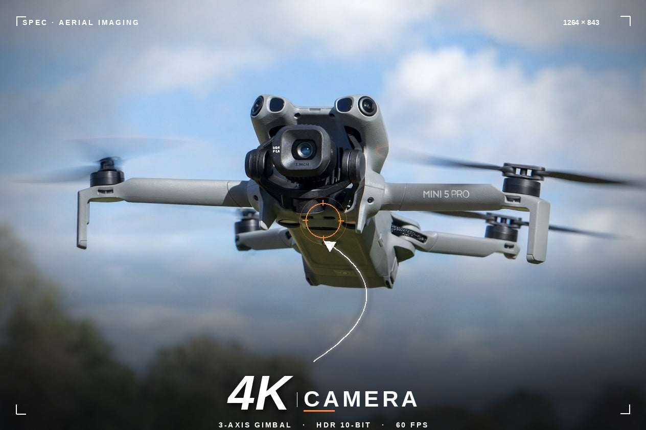 4K Camera Drones
