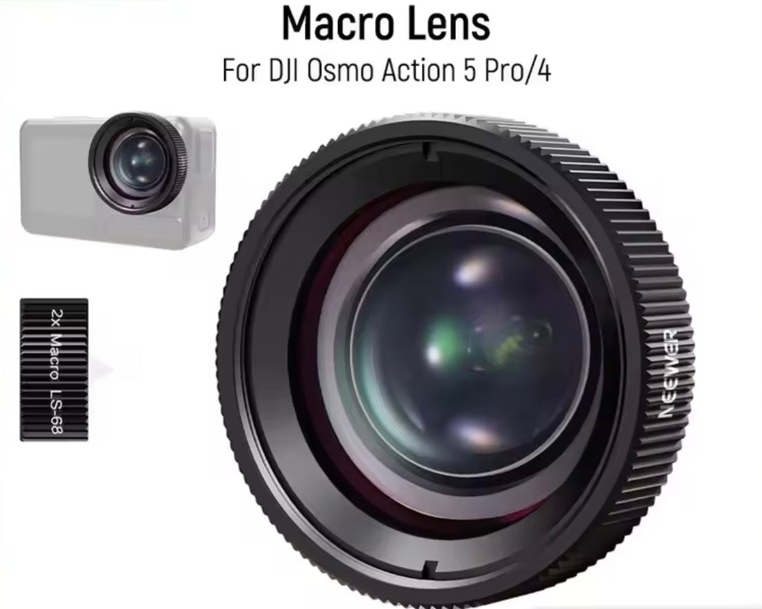Osmo Action Macro Lens