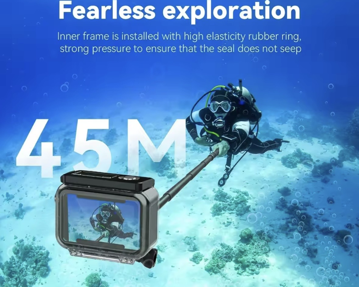 Osmo Action Waterproof Case