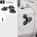 Tri-Angle Suction cup tripod mount for glass and car 10kg load capacity