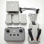 DJI Mini 4 Pro Used - Drone + 3 Batteries + Hub + RC2