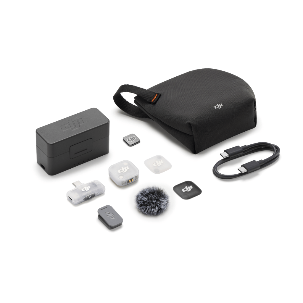 DJI Mic Mini 2 - 1 TX + 1 Mobile RX + Charging Case