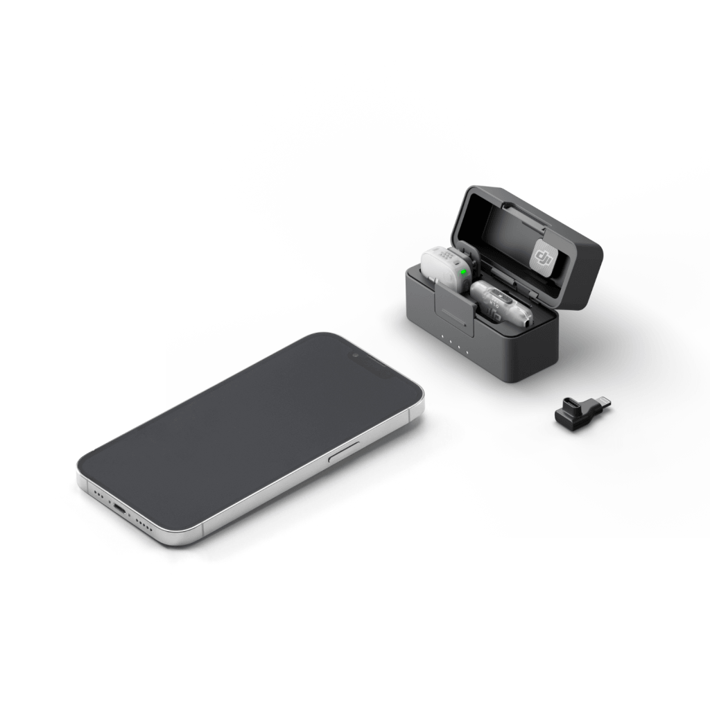 DJI Mic Mini 2 - 1 TX + 1 Mobile RX + Charging Case