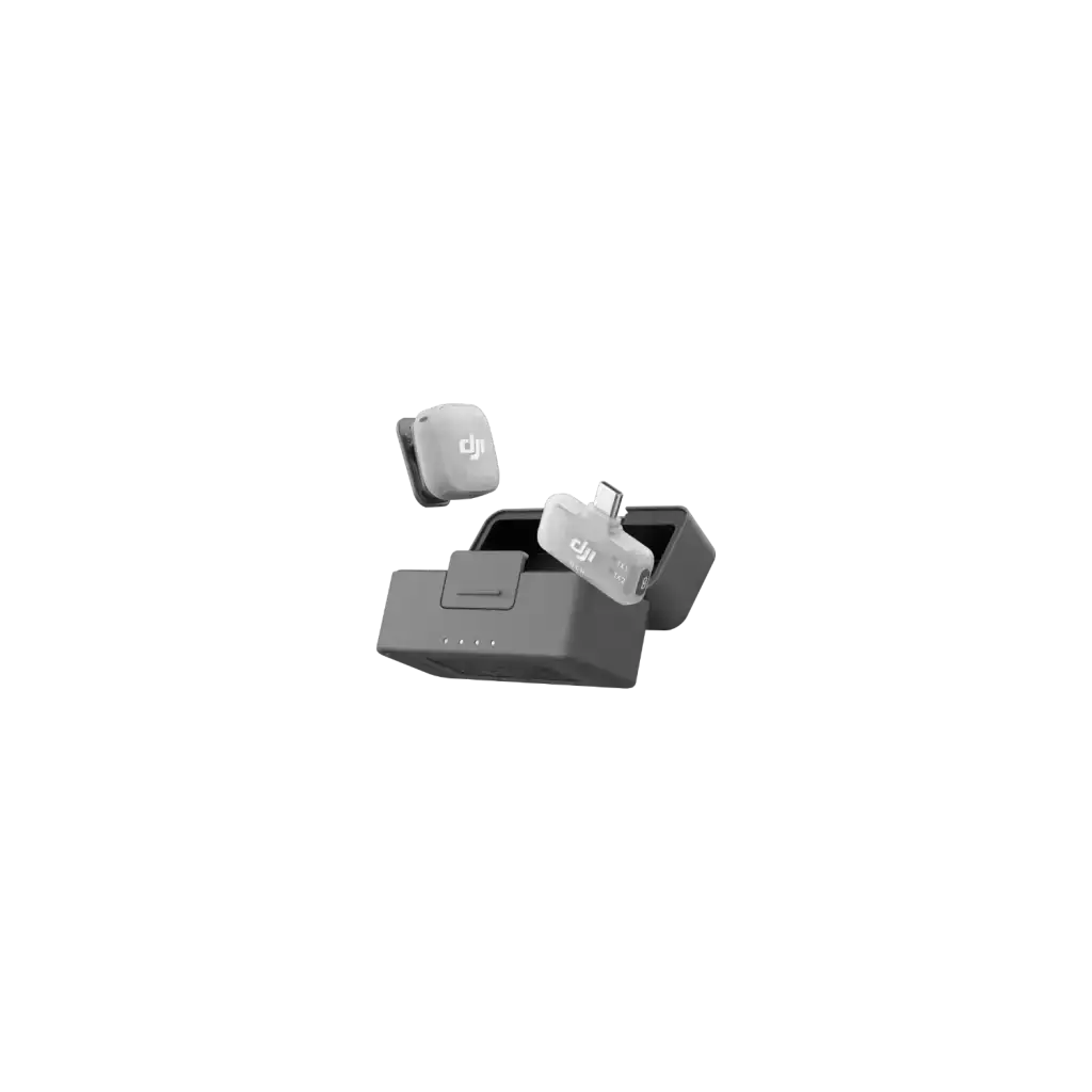 DJI Mic Mini 2 - 1 TX + 1 Mobile RX + Charging Case
