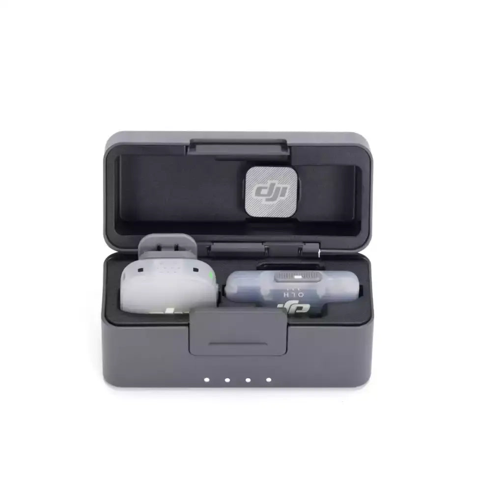 DJI Mic Mini 2 - 1 TX + 1 Mobile RX + Charging Case