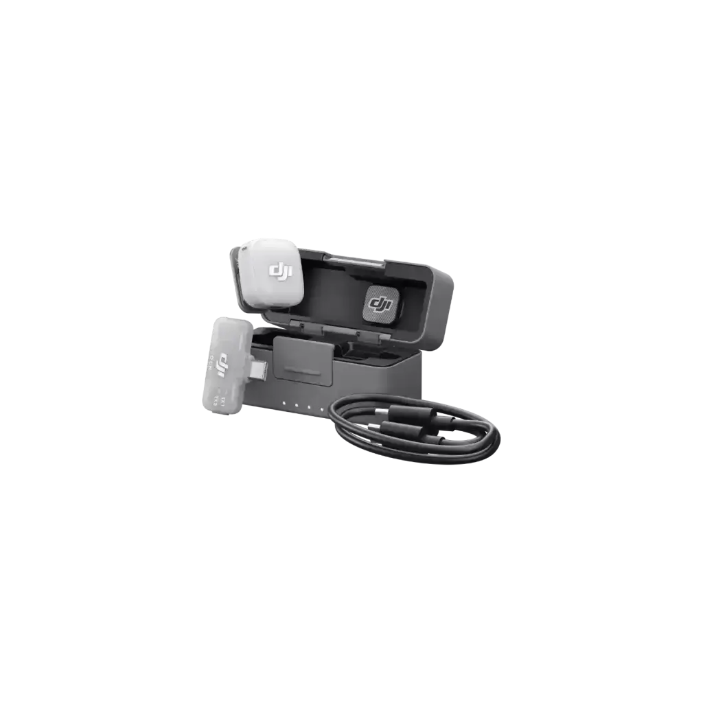 DJI Mic Mini 2 - 1 TX + 1 Mobile RX + Charging Case