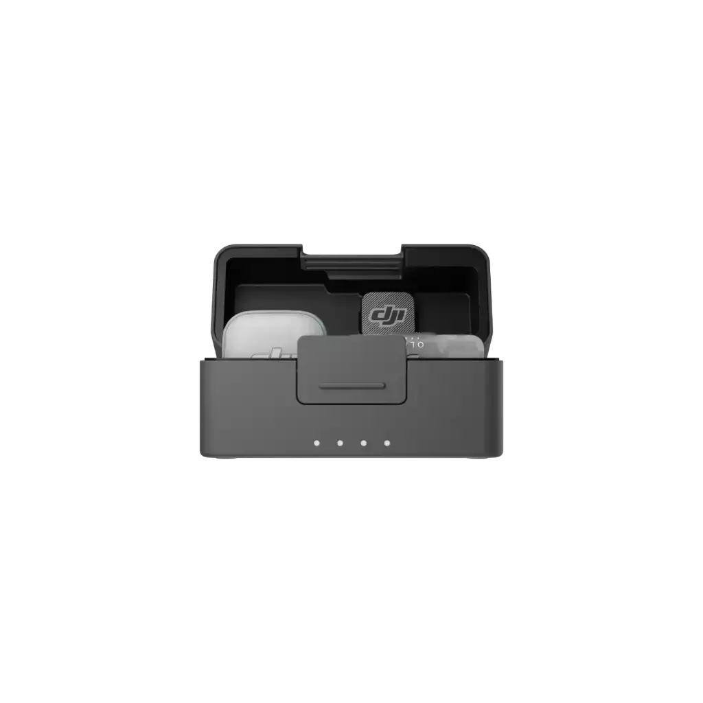 DJI Mic Mini 2 - 1 TX + 1 Mobile RX + Charging Case