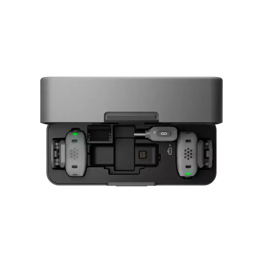 DJI Mic Mini 2 - 2 TX + 1 Mobile RX + Charging Case