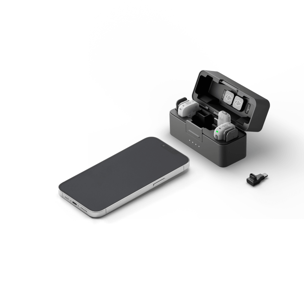 DJI Mic Mini 2 - 2 TX + 1 Mobile RX + Charging Case