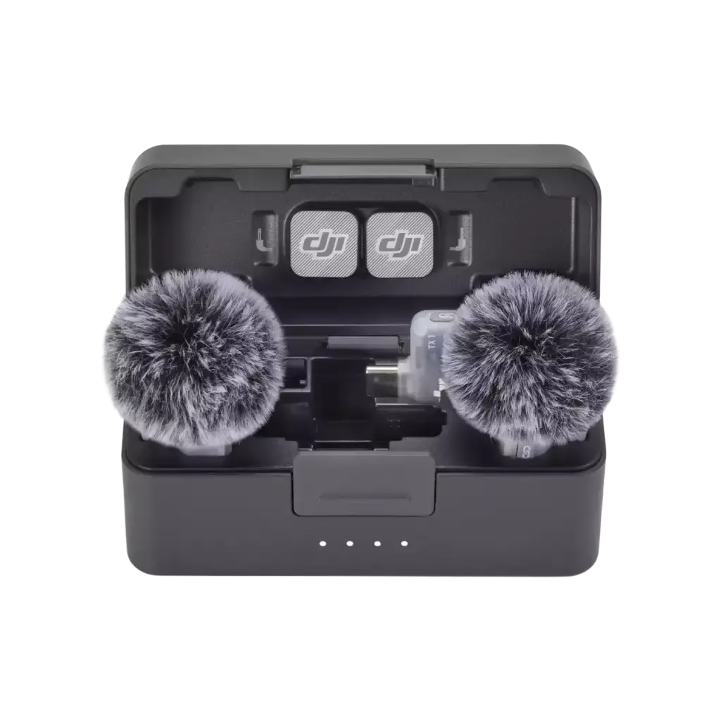 DJI Mic Mini 2 - 2 TX + 1 Mobile RX + Charging Case