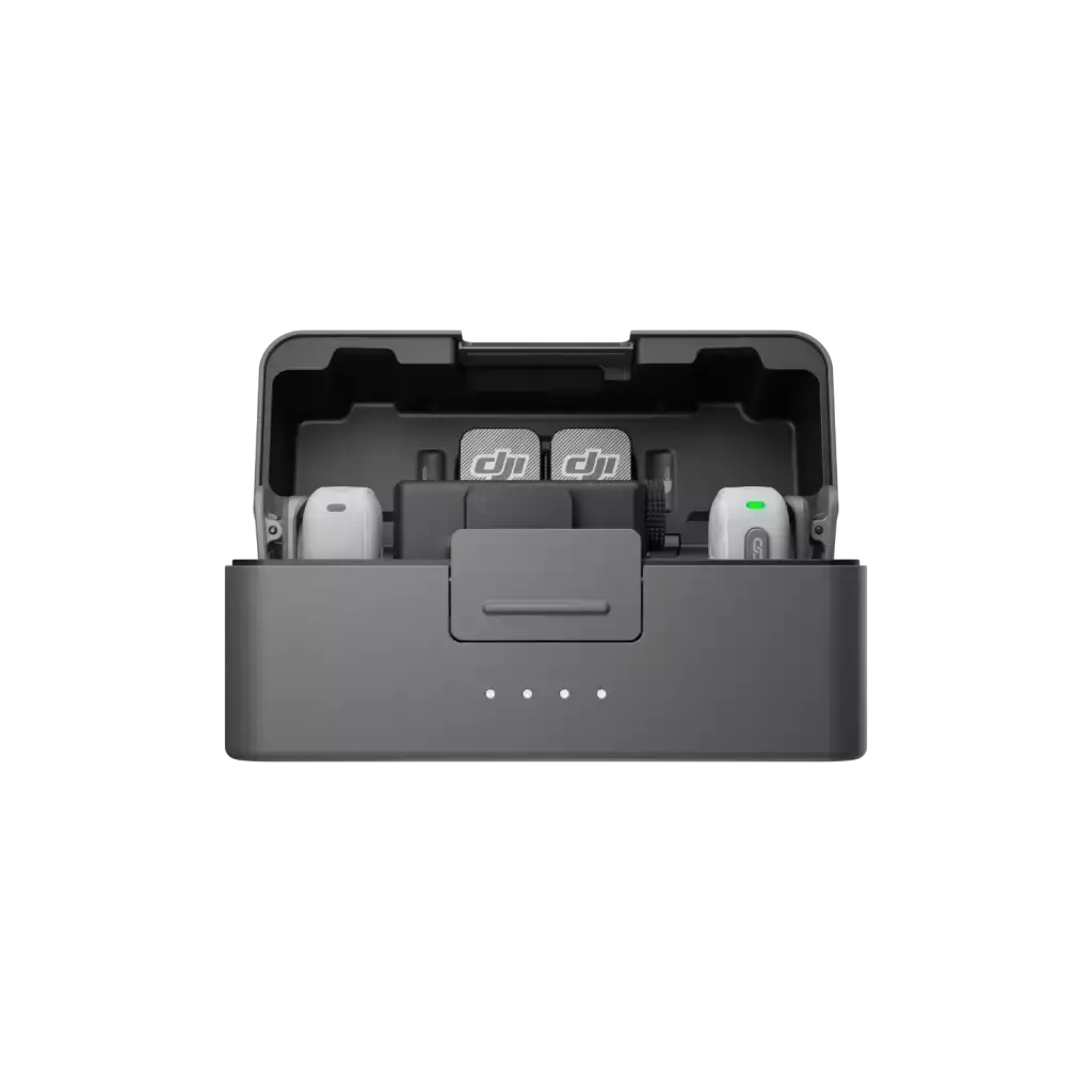 DJI Mic Mini 2 - 2 TX + 1 RX + Charging Case