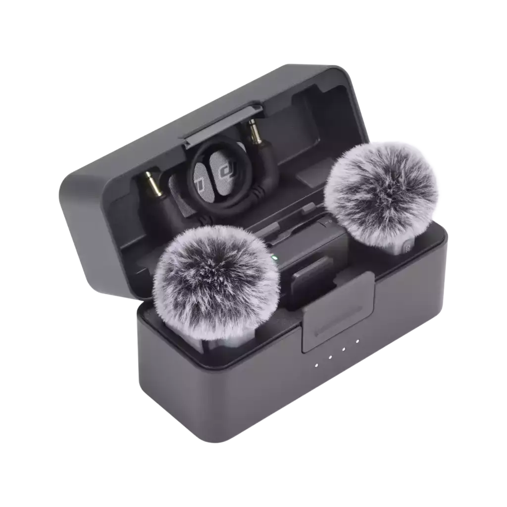 DJI Mic Mini 2 - 2 TX + 1 RX + Charging Case