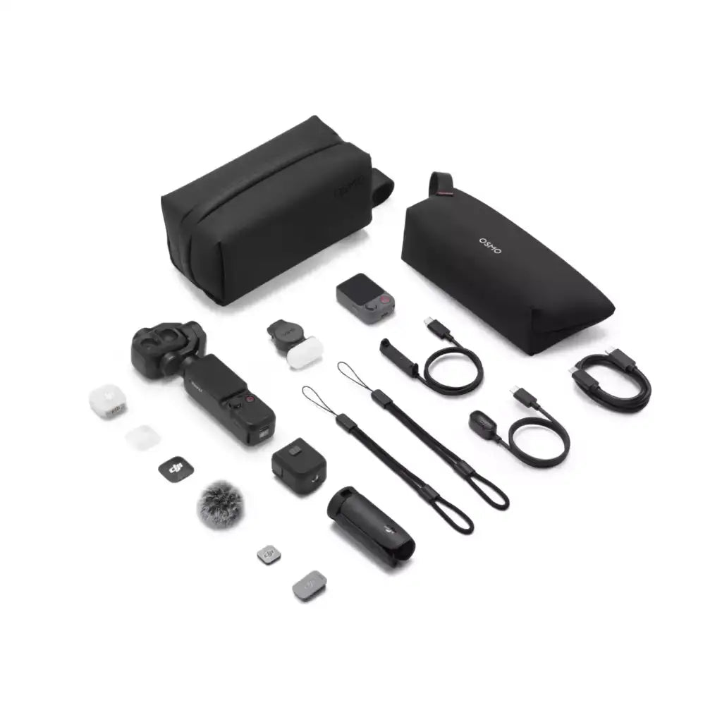 DJI Osmo Pocket 4P Vlog Combo
