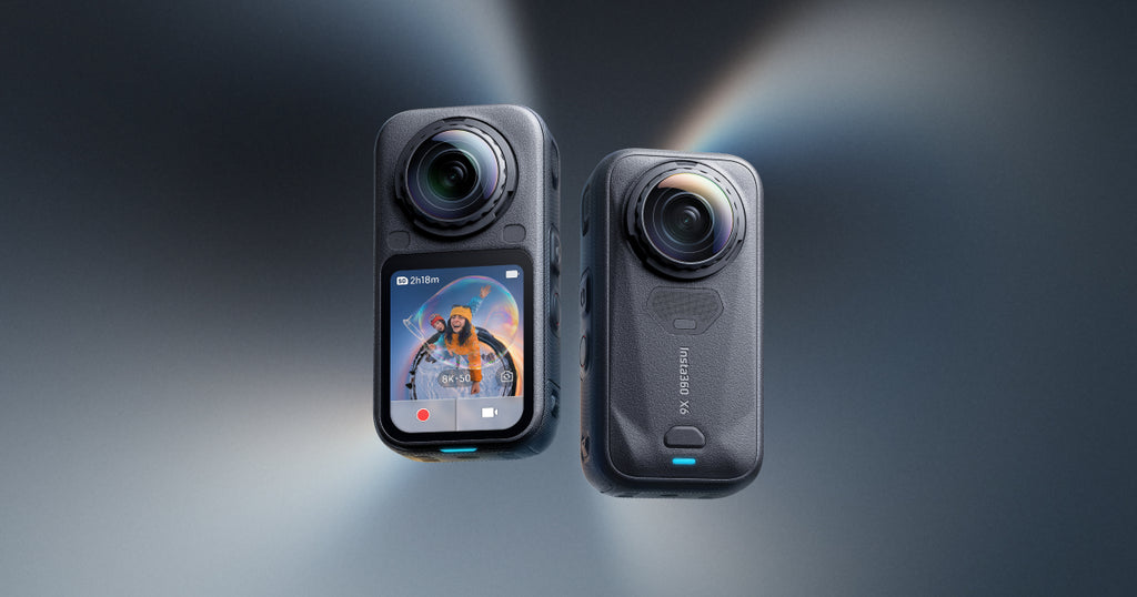 Insta360 X6 8K 360 Camera
